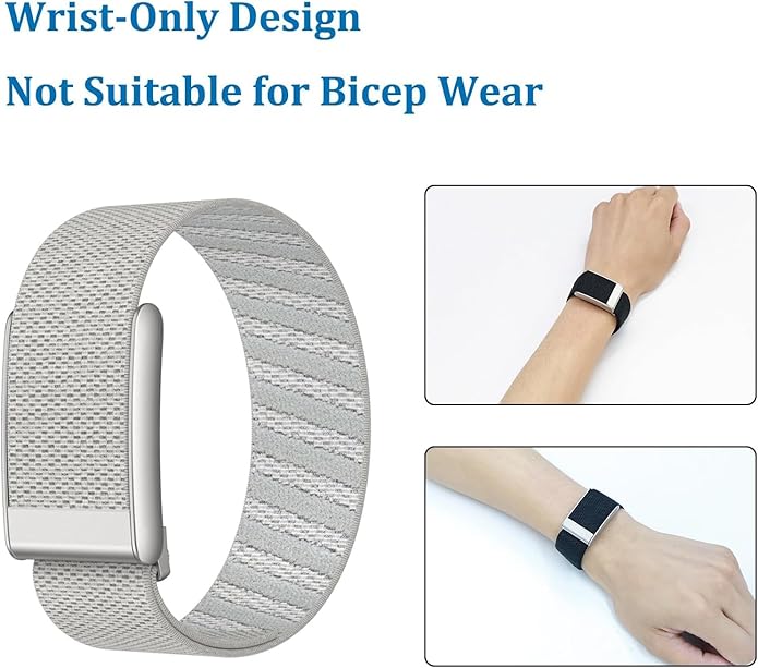 Nylon Soft Band Compatible with WHOOP 5.0, One, Peak, and Life | Adjustable, Durable & Secure Fit