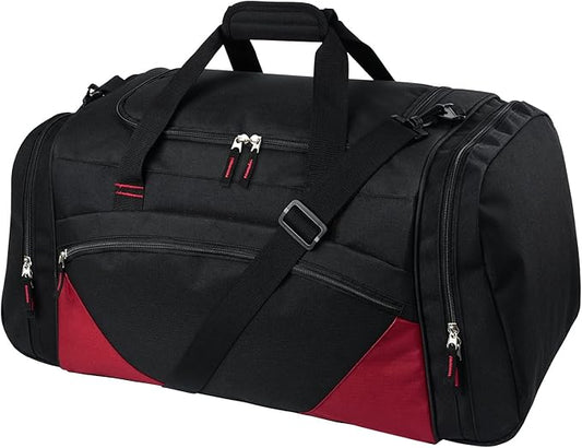 Mens Gym Bag, 55L Large Sports Duffle Bags, Workout Bags Lightweight