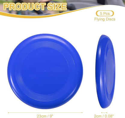 PATIKIL Flying Disc, Plastic Flying Disk Flyer for Outdoor Sports Training Playing Lawn Game
