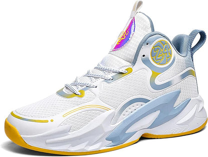 Boys Basketball Shoes Breathable Indoor Athletic Shoes Youth Outdoor Fashion Sneakers Comfortable