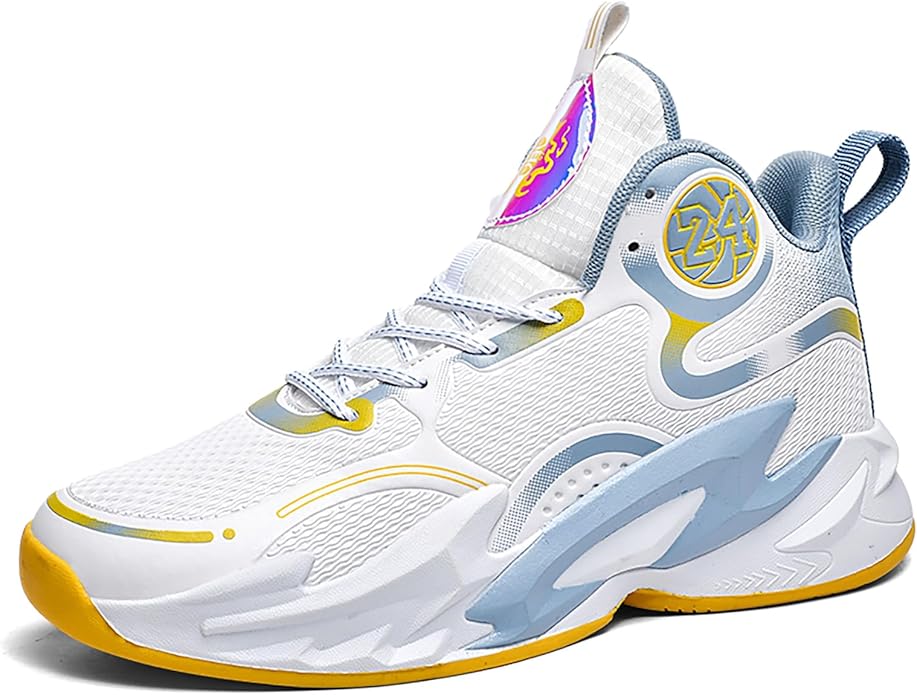 Boys Basketball Shoes Breathable Indoor Athletic Shoes Youth Outdoor Fashion Sneakers Comfortable