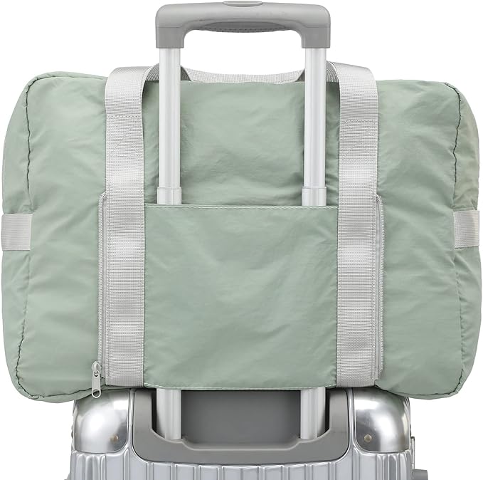 VanFn Foldable Travel Duffel Bag, Sports Duffels Gym Bag, Rainproof Nylon Totes, Sports Shoulder