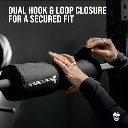Gymreapers Barbell Squat Pad - Protective Bridge Pad For Hip Thrust, Squats, Lunges - Hip Support