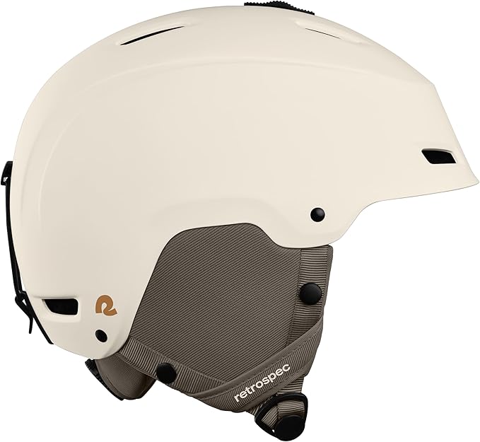 Retrospec Zephyr Ski Helmet - Snowboard Helmet for Adults & Youth - Adjustable Fit with Breathable