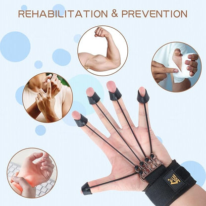 Finger Strengthener Stroke Recovery Physical Therapy Equipment Stretcher Hand Strengthener Hand