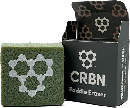 CRBN Pickleball Paddle Eraser, Best Carbon Fiber Pickle Ball Racket Cleaner, Fast & Easy Rubber Bar