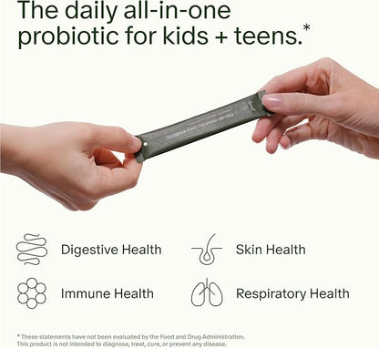 Seed PDS-08 Pediatric Daily Synbiotic - Fiber-Based Prebiotic & Probiotic for Kids - Digestive