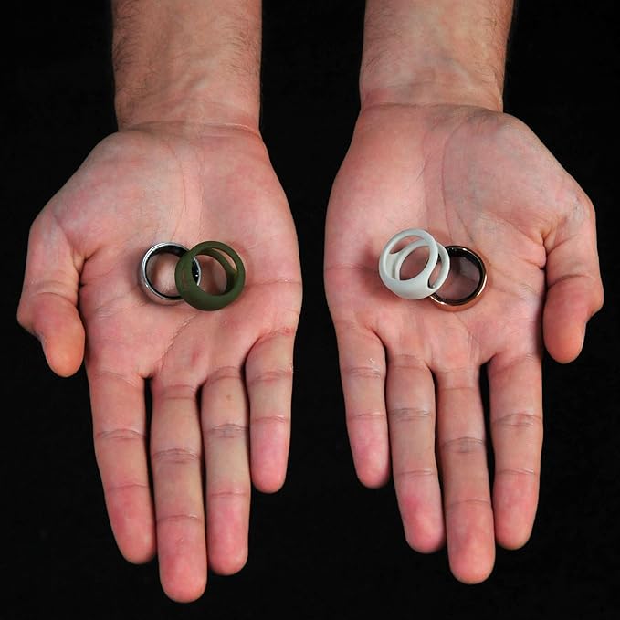 Rinfit Smart Ring Protector - Silicone Ring Enhancer for Active Lifestyle and Gym - StyleFit U.S.