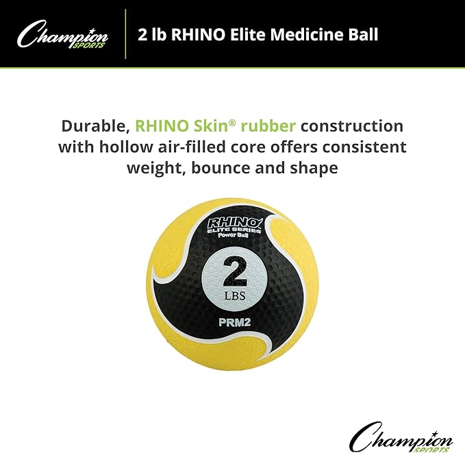 Champion Sports Elite Medicine Ball