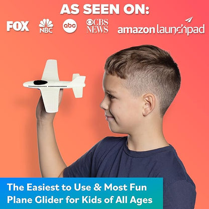 Airplane Toy Foam Glider: Airplane Toys For 3 Year Old & Airplanes For Kids 2-4 Toy Airplane For