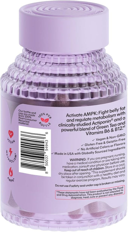 Lemme Burn - Metabolism, Belly Fat Burning + AMPK Activating Supplement for Men & Women