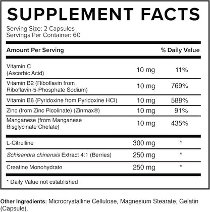 Nitric Boost - Nitric Oxide Supplement for Men | High Absorption Formula | 100% Natural Ingredients