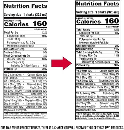 Atkins Strawberry Flavored Protein Shake, High Protein, Low Glycemic, Low Sugar and Low Carb, Keto