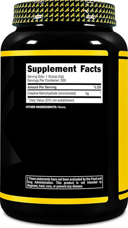 Primaforce Creatine Monohydrate Supplement – 1.5 KG - Micronized Powder