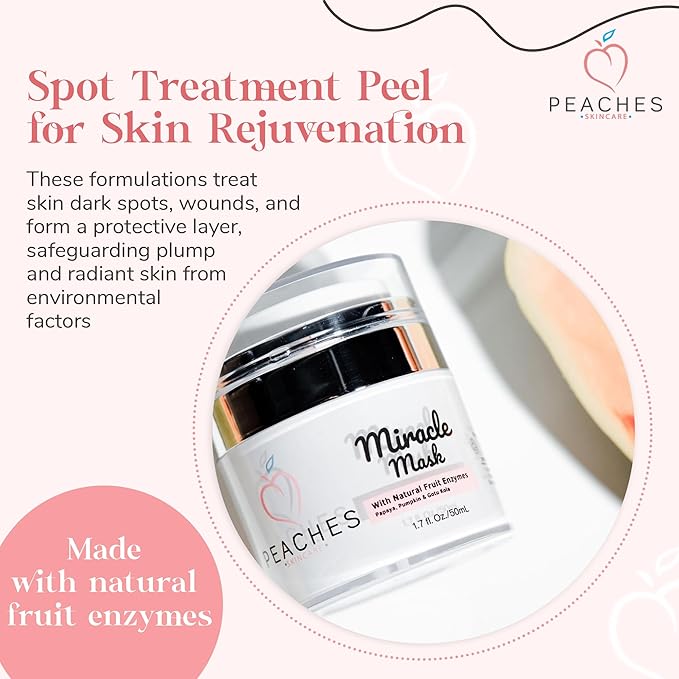 Hydrating Face Mask with Beeswax, Avocado Oil, Pumpkin, and More ??Gently Removes Dead Skin Cells