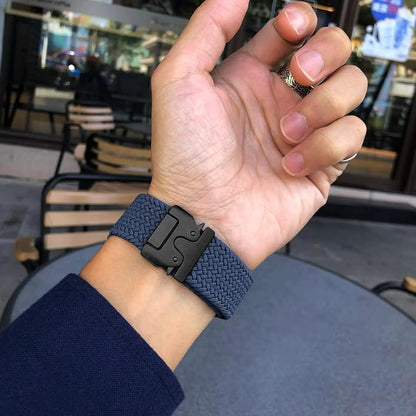 Braided Bands Compatible with Garmin Vivoactive 6/5/3/Venu 2 Plus/Forerunner 165/55/645/245 Music