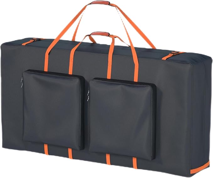Cornhole Carrying Case Fits 4' x 2' Regulated Size, Heavy Duty 600D Oxford Fabric Waterproof &