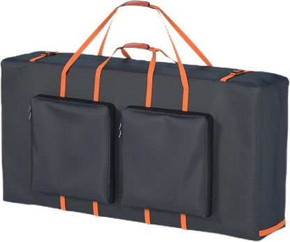 Cornhole Carrying Case Fits 4' x 2' Regulated Size, Heavy Duty 600D Oxford Fabric Waterproof &