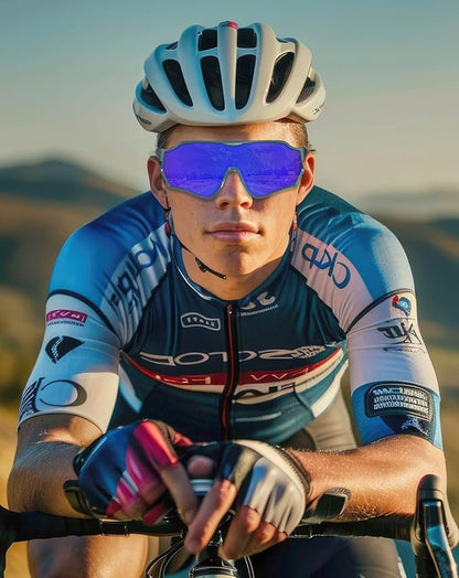 BEACOOL Polarized Running Sunglasses for Men Women UV400 Protection TR90 Sport Sunglasses for