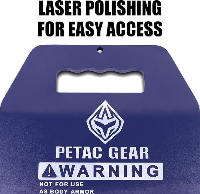 PETAC GEAR Tactical Weights Plates For Weighted Vest For Men Workout,5/10/15/20 LBS Weight Strength