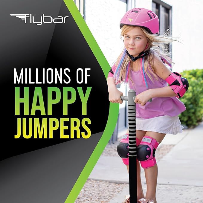 Flybar Foam Maverick Pogo Stick for Kids Ages 5+, Weights 40 to 80 Pounds by The Original Pogo