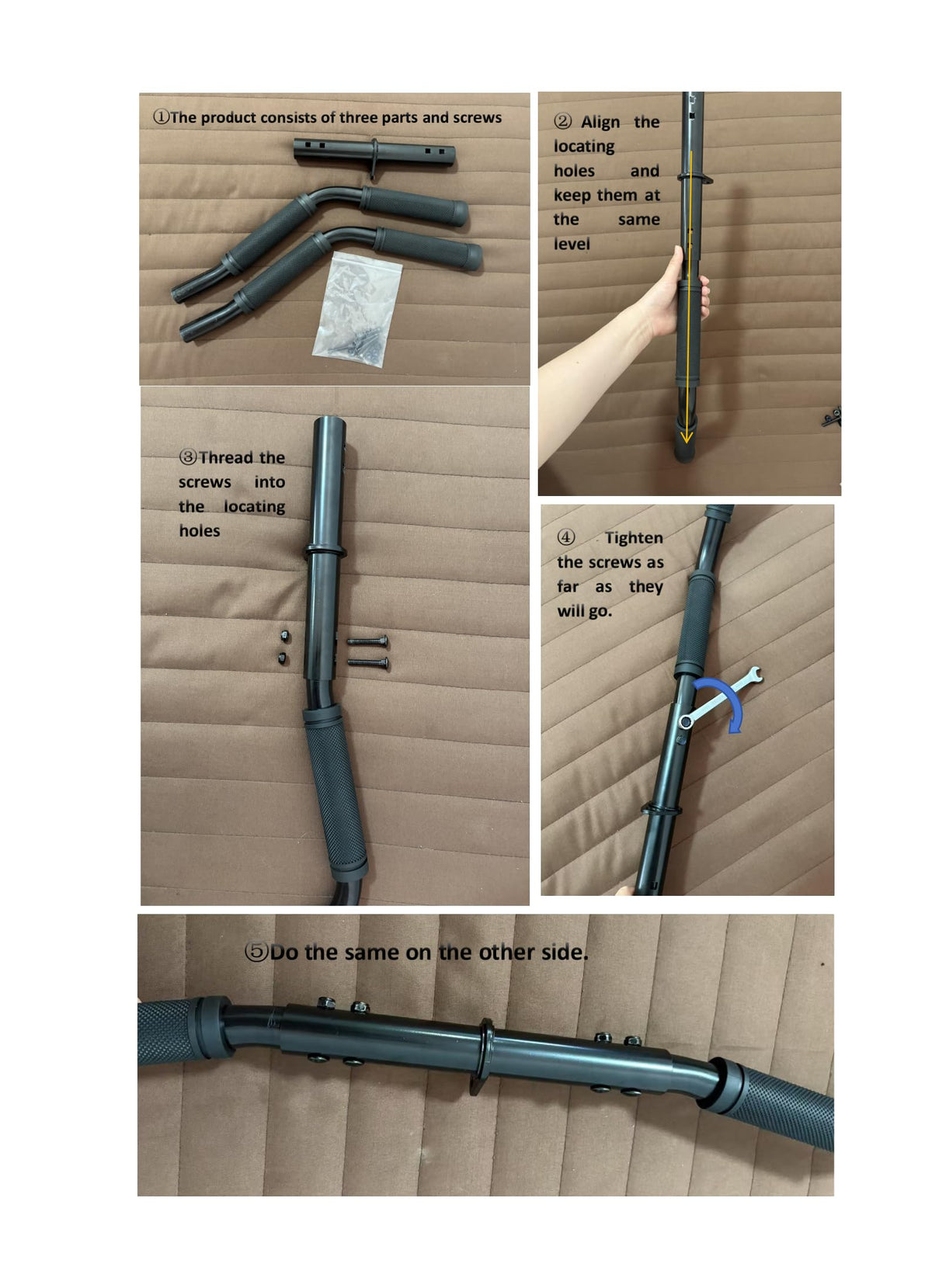 Cable Attachments for Gym,Cable Machine Accessories for Home Gym, Triceps Pull Down Attachment, LAT