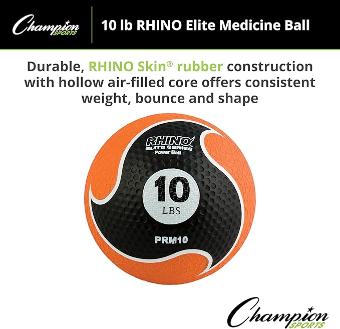 Champion Sports Elite Medicine Ball