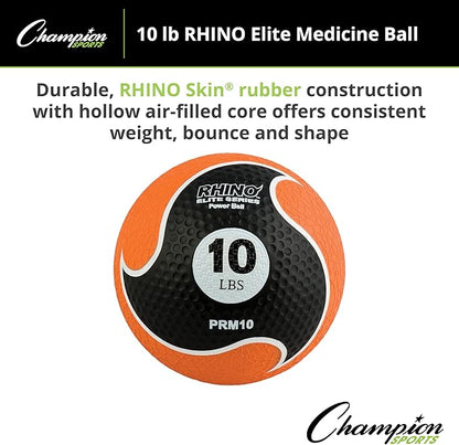 Champion Sports Elite Medicine Ball