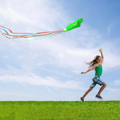 Octopus Kites for Kids & Adults Easy to Fly, 24”x 158” Large Soft Kite Kit for Boys and Girls