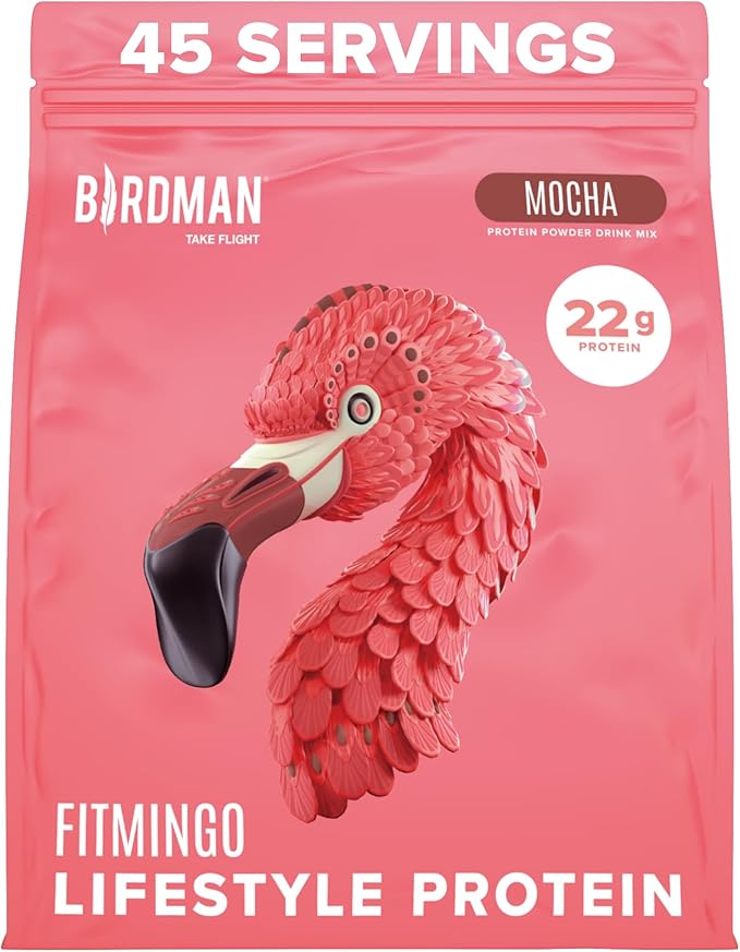 Fitmingo Vegan Protein Powder with Inositol, Collagen Boosters, Hyaluronic Acid and Vitamins | Low