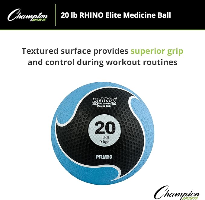 Champion Sports Elite Medicine Ball