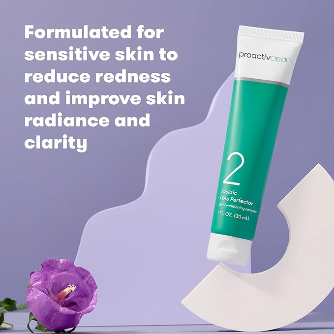 Proactiv Clean Azelaic Pore Perfector- Brightening Serum for face with Squlane and Hyaluronic Acid