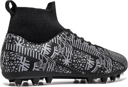 Boys Soccer Cleats Kids Soccer Shoes Girls Football Shoes