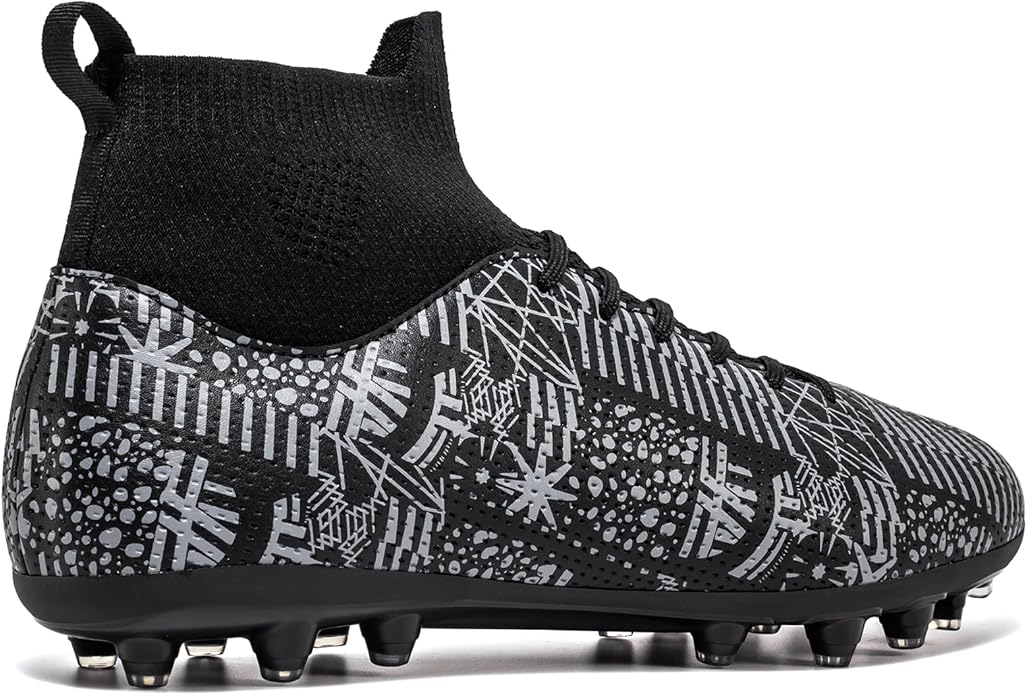 Adult Soccer Cleats Men Lightweight Football Boots Breathable Professional Sneaker Sport Athletic