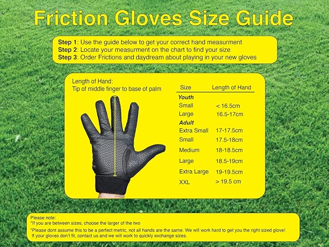 Disc Sports Gloves - Rubberized Palm and Fingers for Amazing Grip on All Your Throws - Perfect for