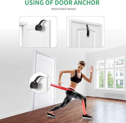 Resistance Bands, Pull Up Bands, Workout Bands for Exercise, Thick Heavy Resistance Band Set with