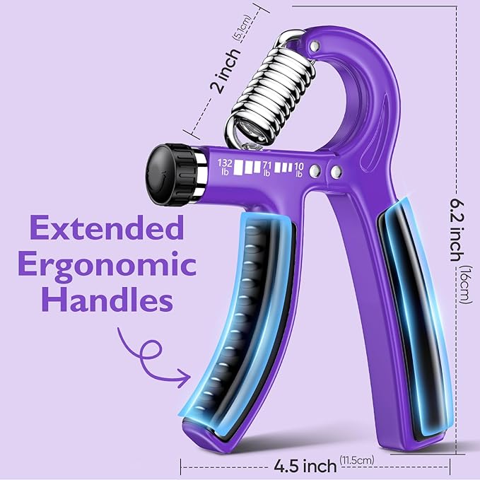 FitBeast Grip Strengthener Forearm Strengthener, Adjustable Hand Grip Strengthener for Strength