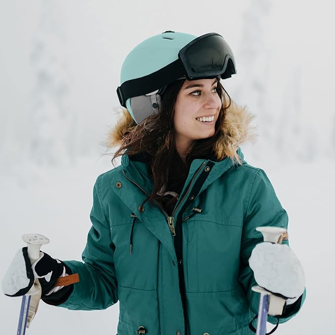 Retrospec Zephyr Ski Helmet - Snowboard Helmet for Adults & Youth - Adjustable Fit with Breathable