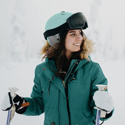 Retrospec Zephyr Ski Helmet - Snowboard Helmet for Adults & Youth - Adjustable Fit with Breathable