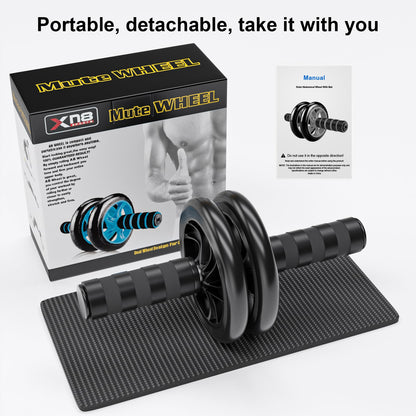Bnlei Abdominal Wheel, Ab Roller for Abdominal Exercise Machine, Abs Workout Equipment, Core