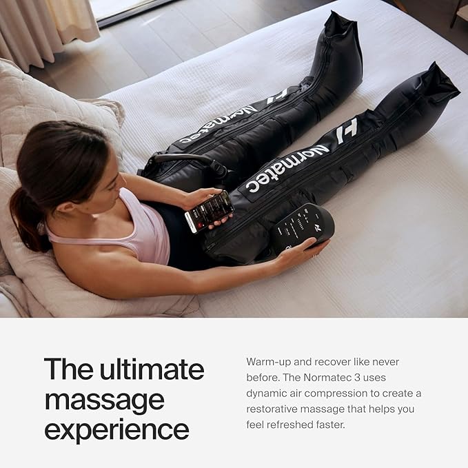 Hyperice Normatec 3 - Recovery System with Patented Dynamic Compression Massage Technology