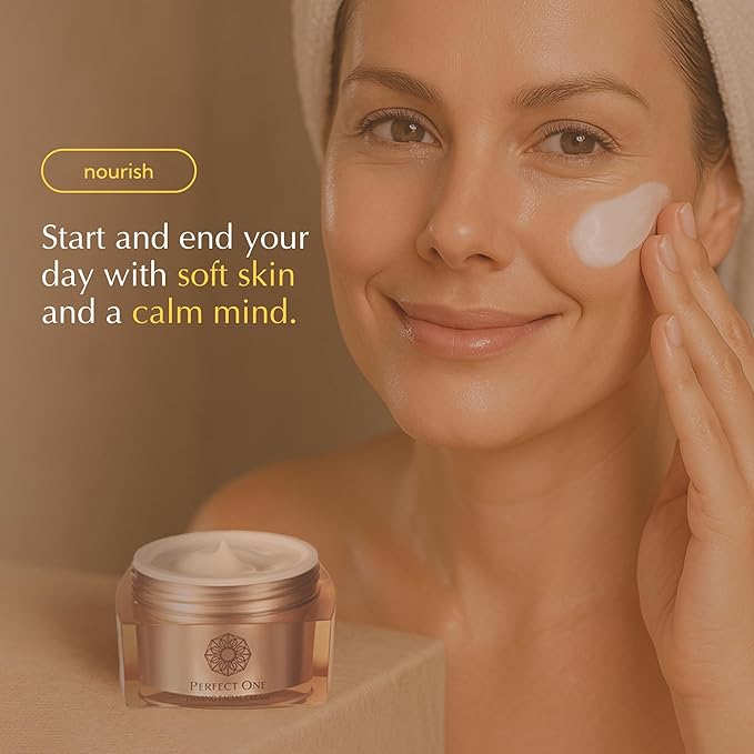 PERFECT ONE Firming Facial Cream - Helps The Skin Appear Firmer & Brighter - All-in-One Ultra