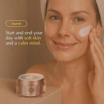 PERFECT ONE Firming Facial Cream - Helps The Skin Appear Firmer & Brighter - All-in-One Ultra