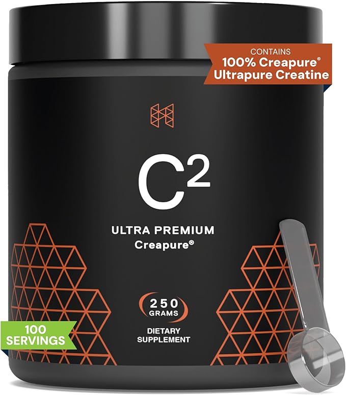 HPN C2 Creatine Monohydrate for Performance, Recovery, Strength, Working Out, Vegan, Non-GMO, Dairy