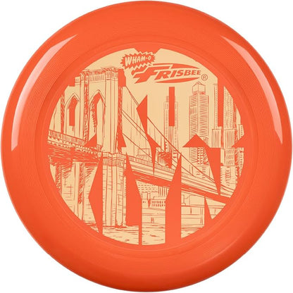 Wham-O Frisbee Cool Flyer Flying Disc, 9.95 Inch Sports Disc Lightweight Durable for Outdoor Beach