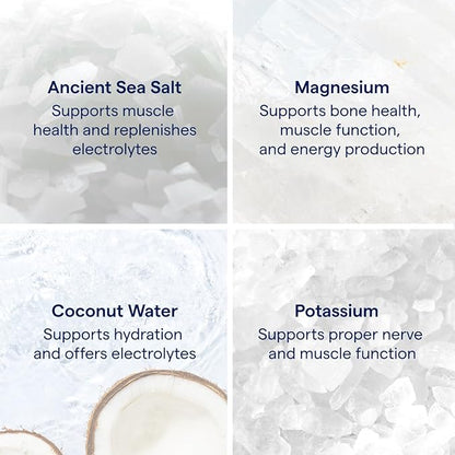 Trace Minerals ZeroLyte - Drink Mix Powder Supports Hydration & Energy - Aids Healthy Nerve &