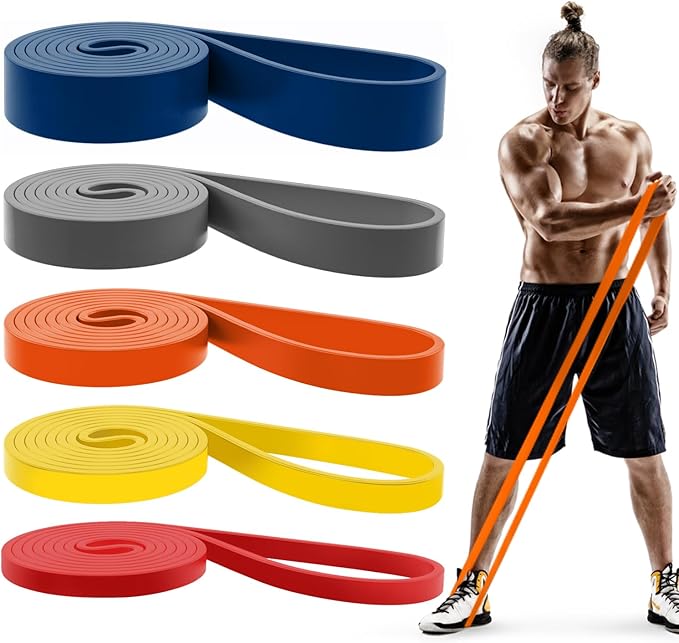 Pull Up Bands, Resistance Bands, Pull Up Assistance Bands Set for Men & Women, Exercise Workout