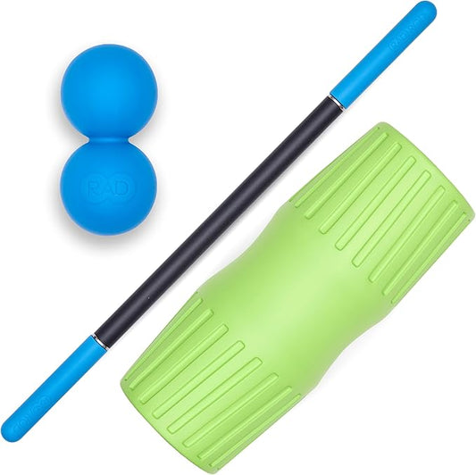 RAD Mobility Starter Pack for Myofascial Release, Muscle Recovery, and Tension Relief ??Includes