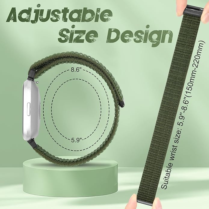 Tiptops 3 Pack Bands Compatible with Fitbit Versa 2/Fitbit Versa/Versa Lite/Versa SE for Women Men