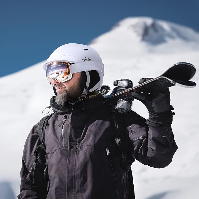 Ski and Snowboard Helmet - Active Ventilation, Audio Compatible Snow Sports Luxury Helmet With ASTM